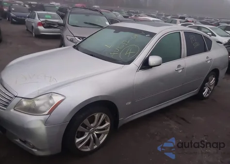 2008 Infiniti M35X z USA, uszkodzony, nr VIN JNKAY01F08M653124